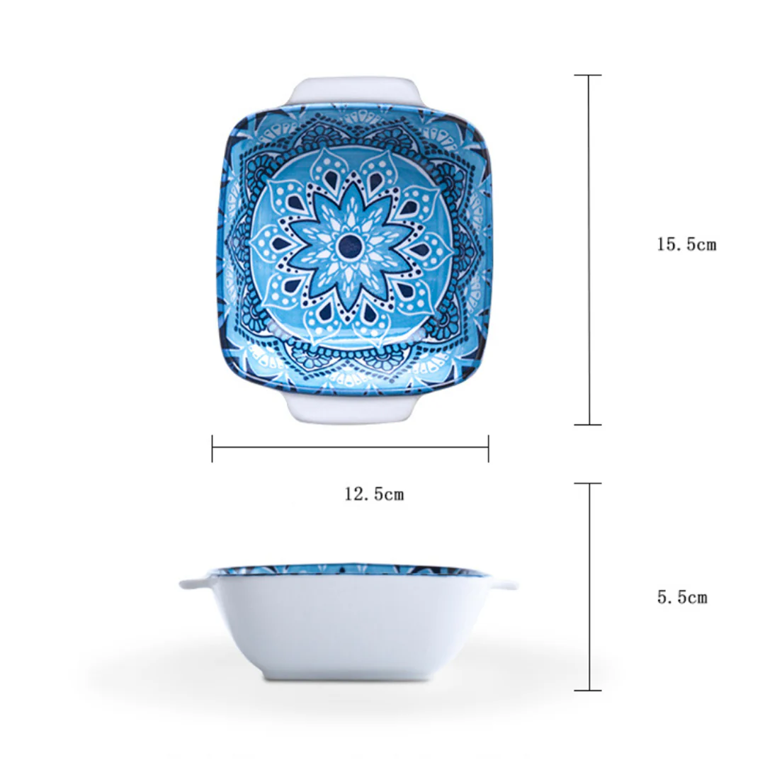 Mandala Bakeware Set of 2 - Image 12