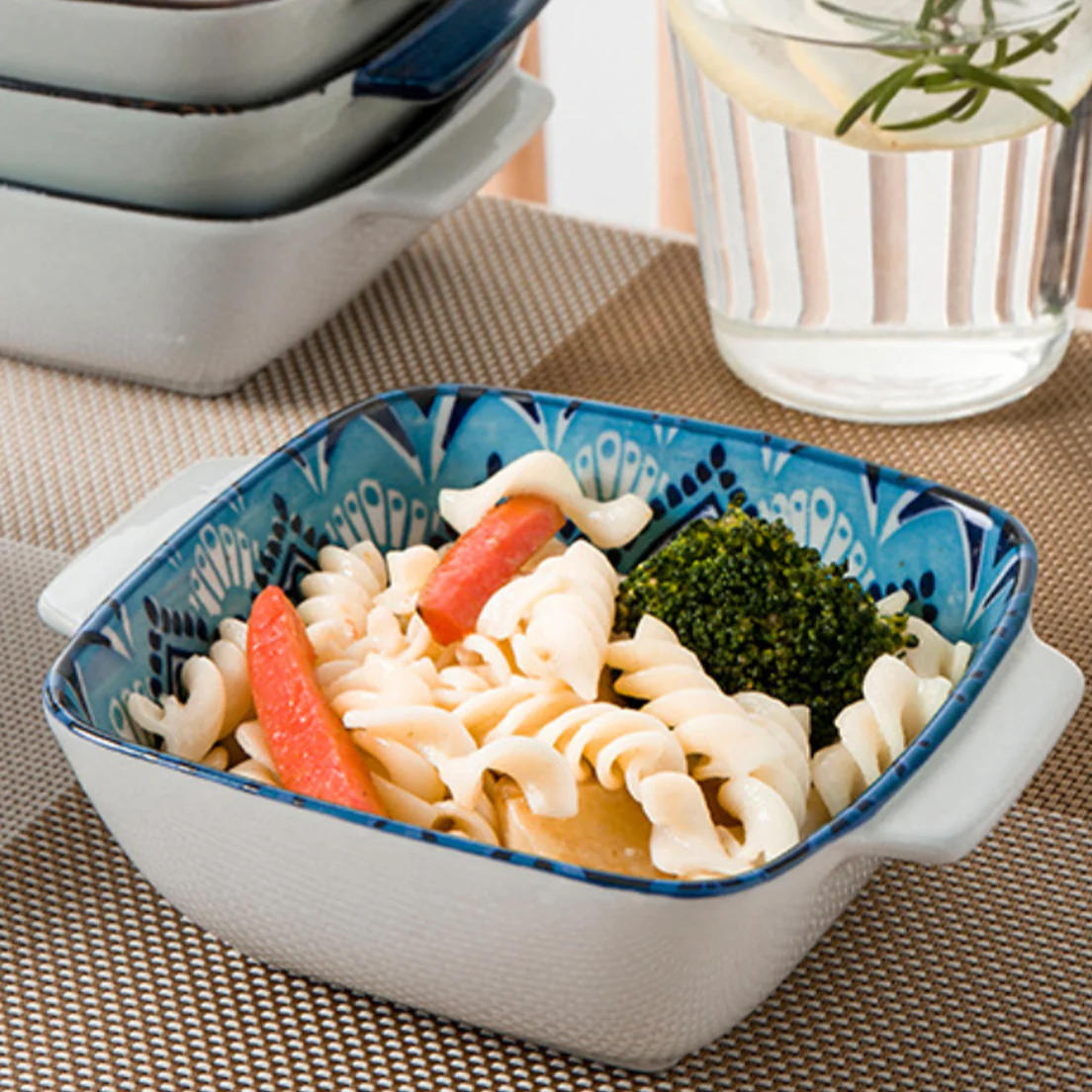 Mandala Bakeware Set of 2 - Image 4