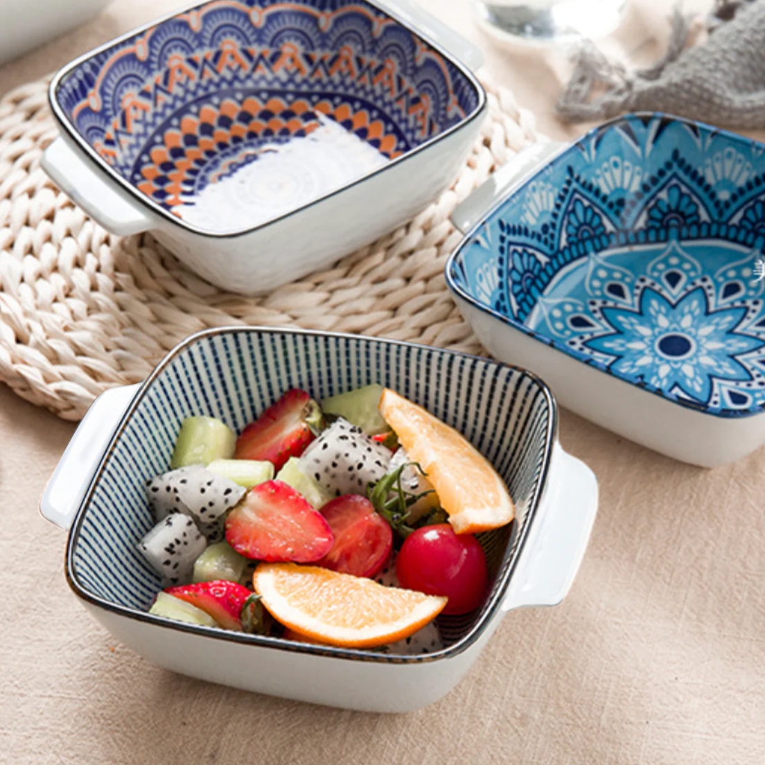 Mandala Bakeware Set of 2 - Image 6