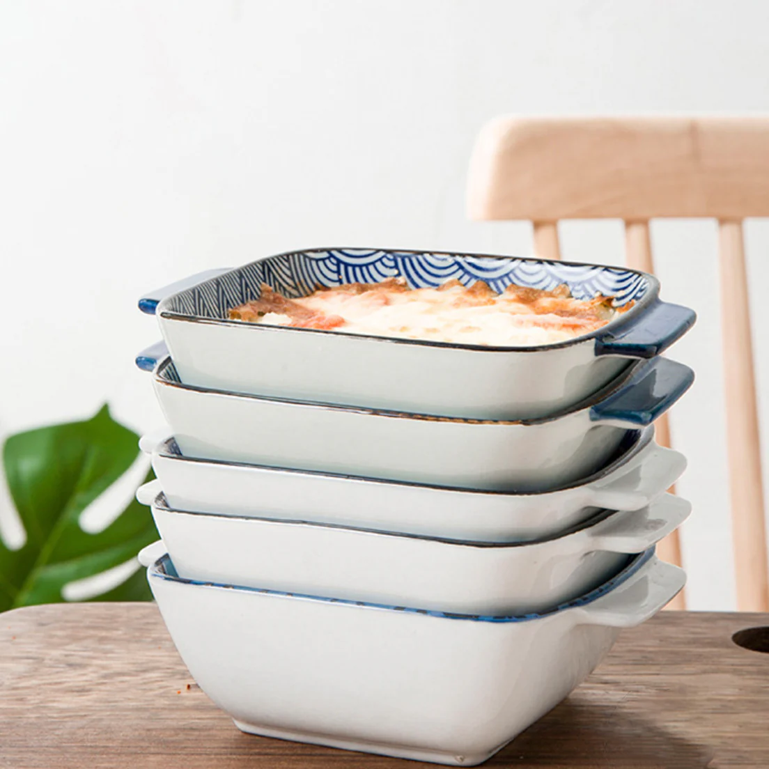 Mandala Bakeware Set of 2 - Image 7