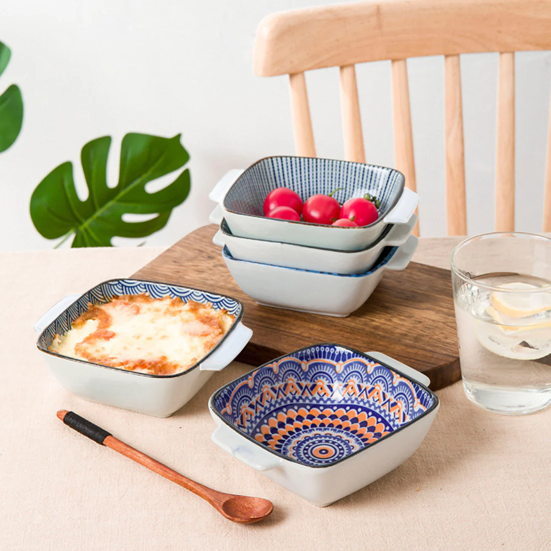 Mandala Bakeware Set of 2 - Image 8