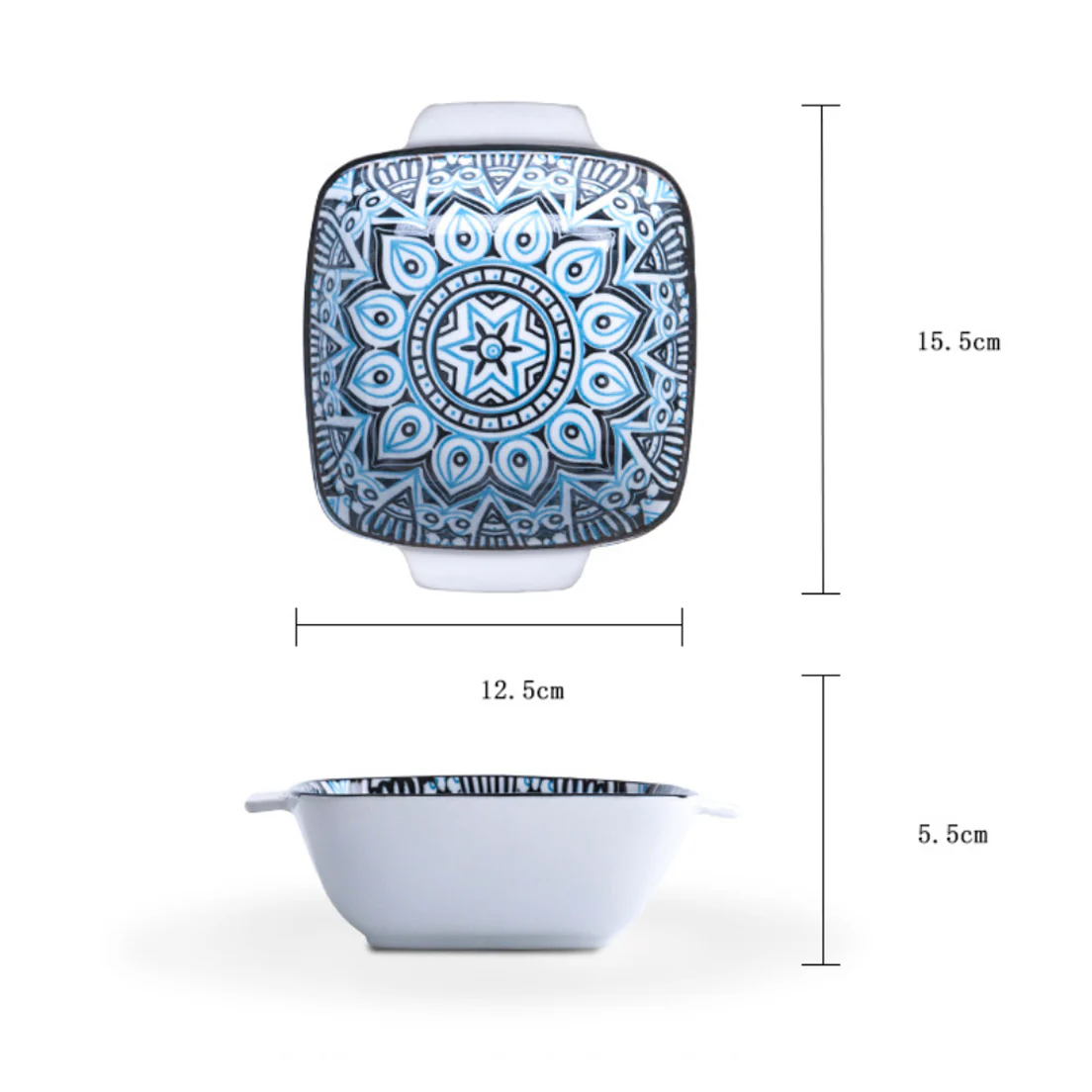Mandala Bakeware Set of 2 - Image 9