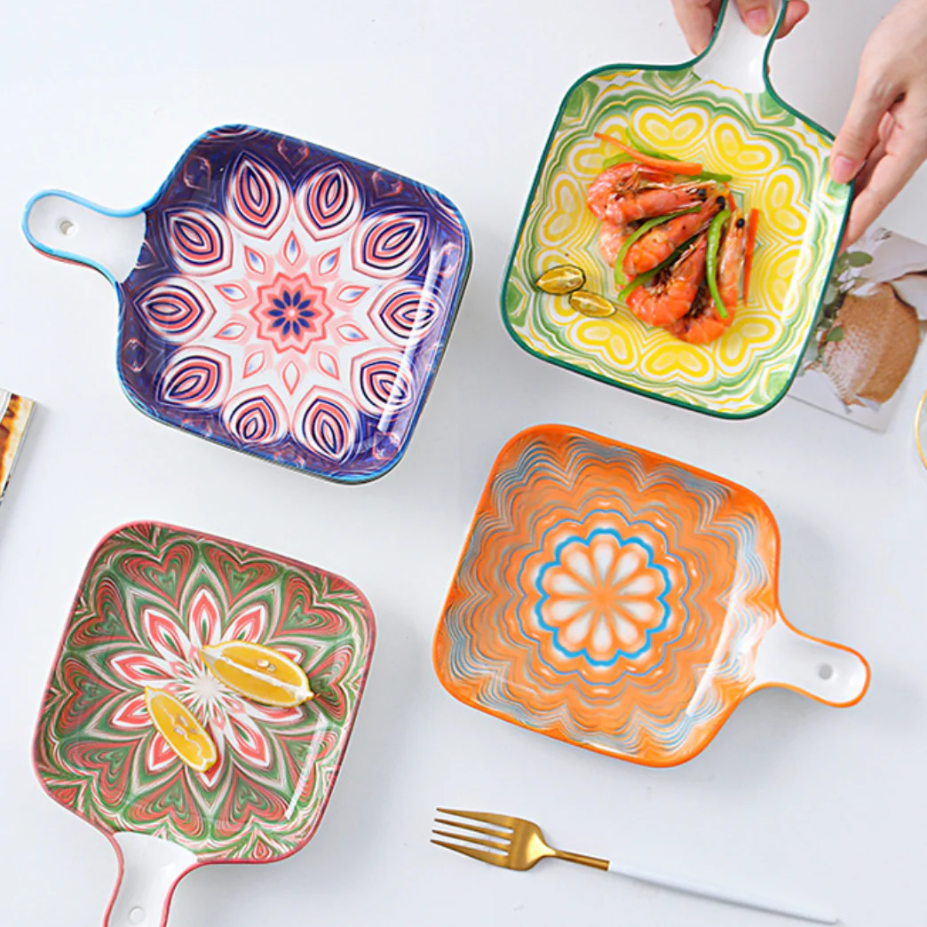 Mandala Baking Plate - Image 4