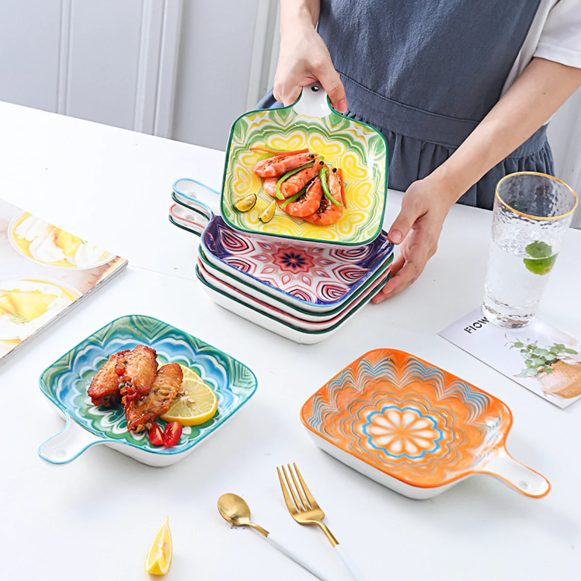 Mandala Baking Plate - Image 5