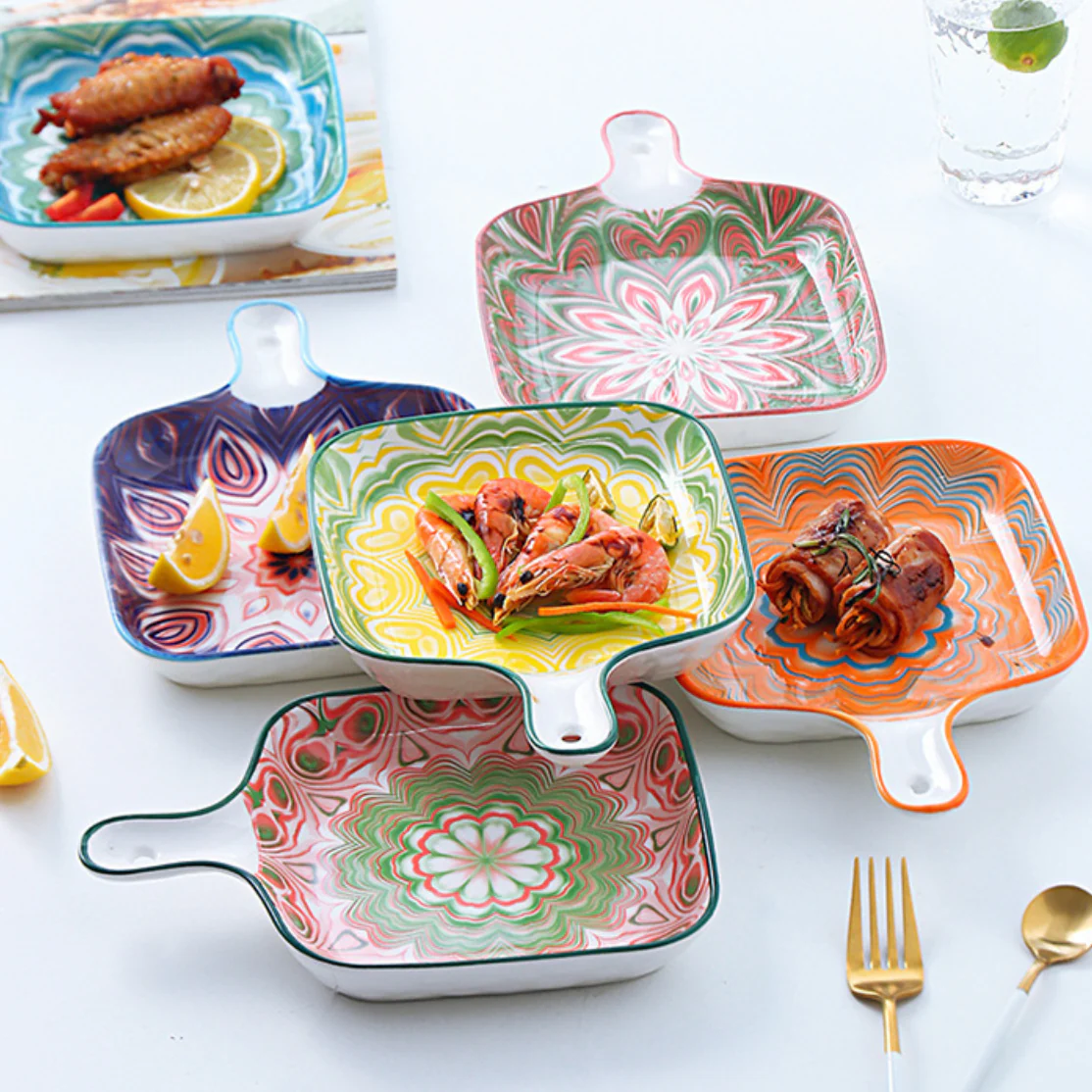Mandala Baking Plate - Image 7