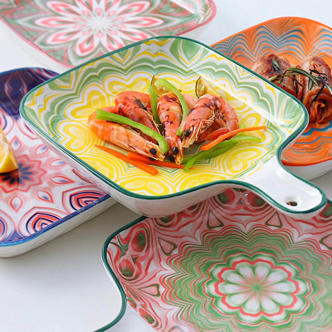 Mandala Baking Plate - Image 8