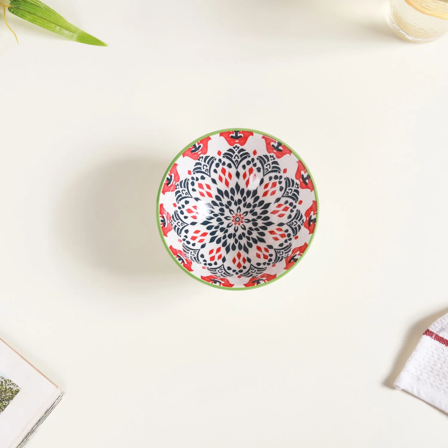 Mandala Dessert Bowl Set of 2 - Image 16