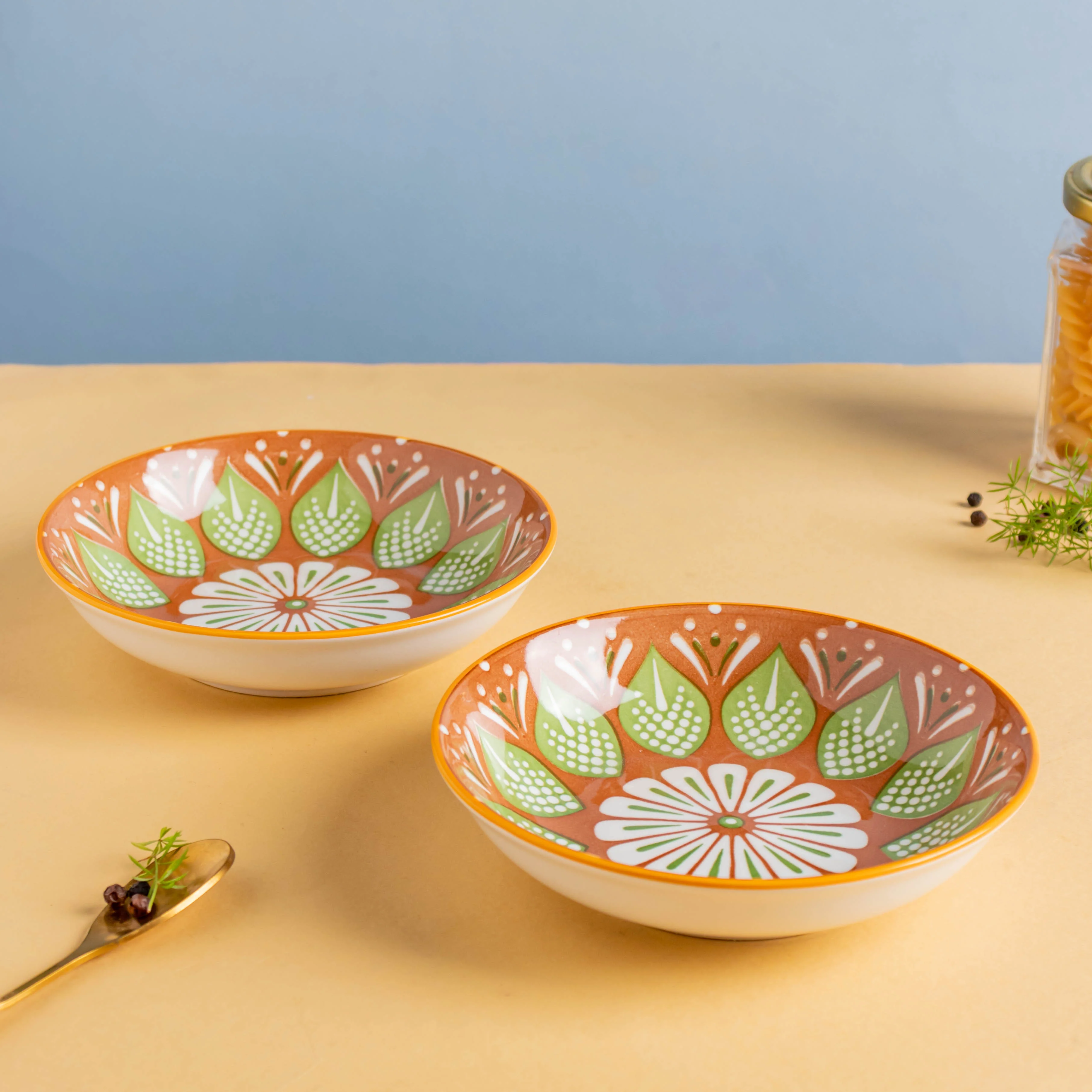 Mandala Dessert Plate Set of 2 - Image 8
