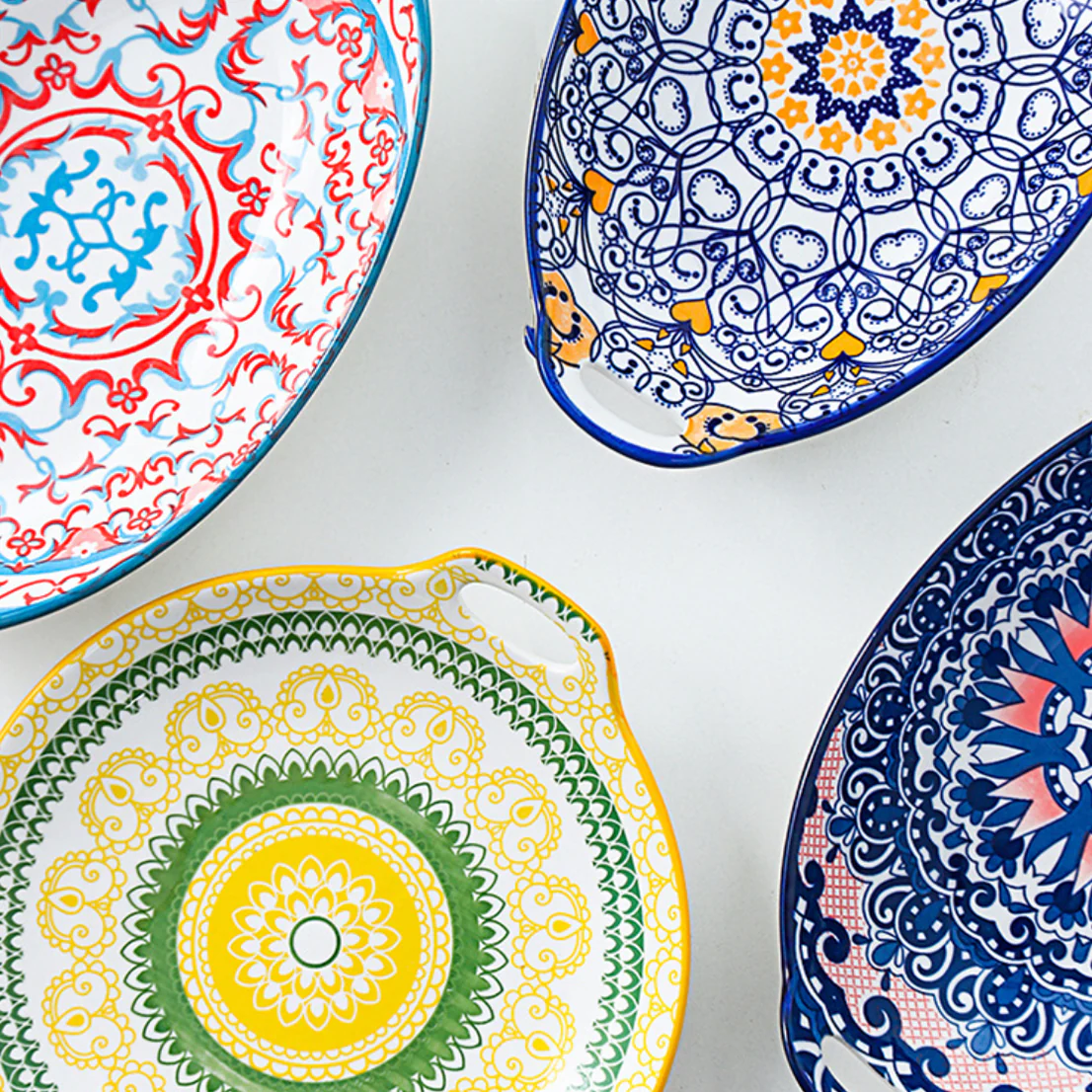 Mandala Long Dish - Image 13