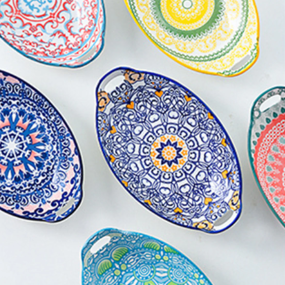 Mandala Long Dish - Image 3