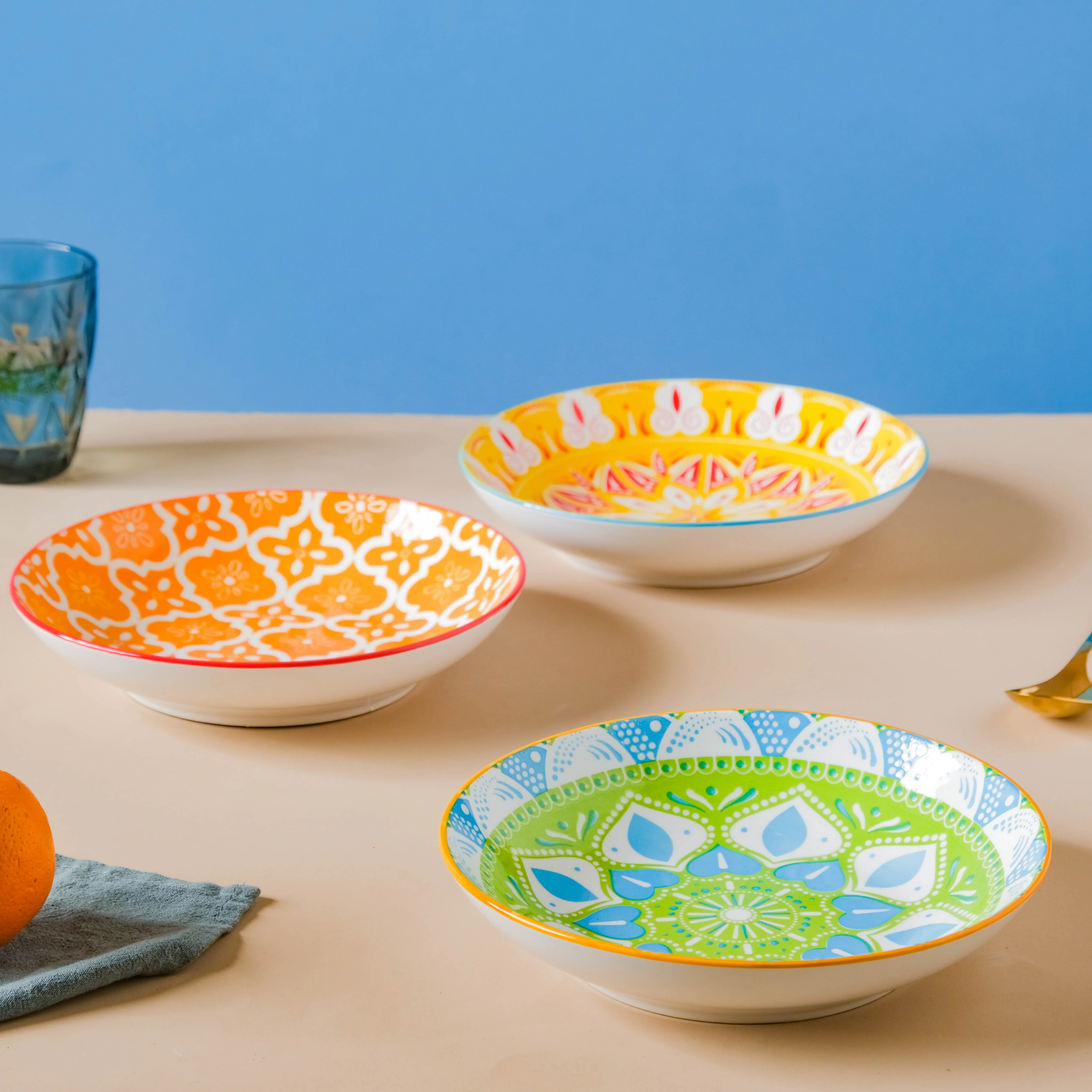 Mandala Pasta Plate - Image 11