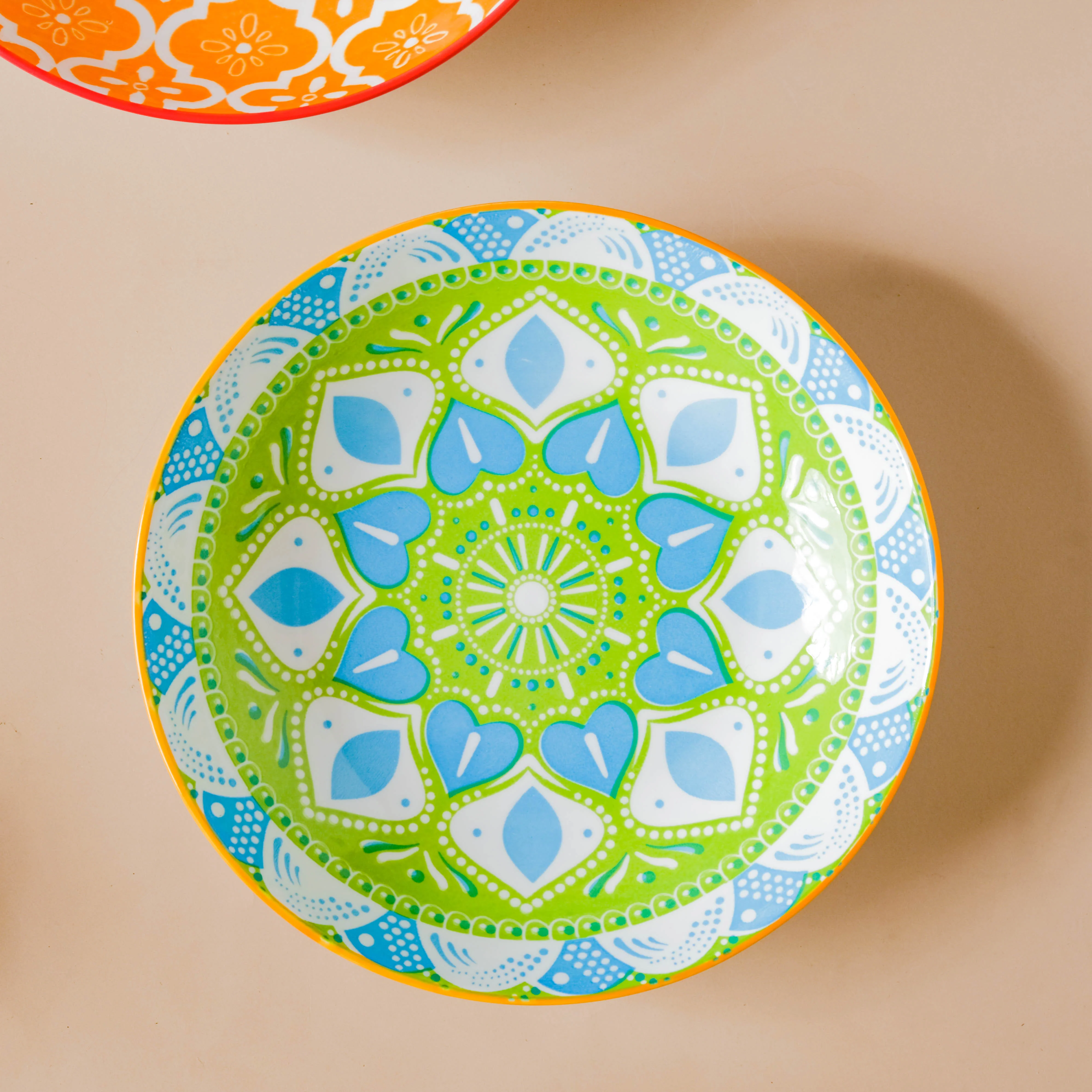 Mandala Pasta Plate - Image 5