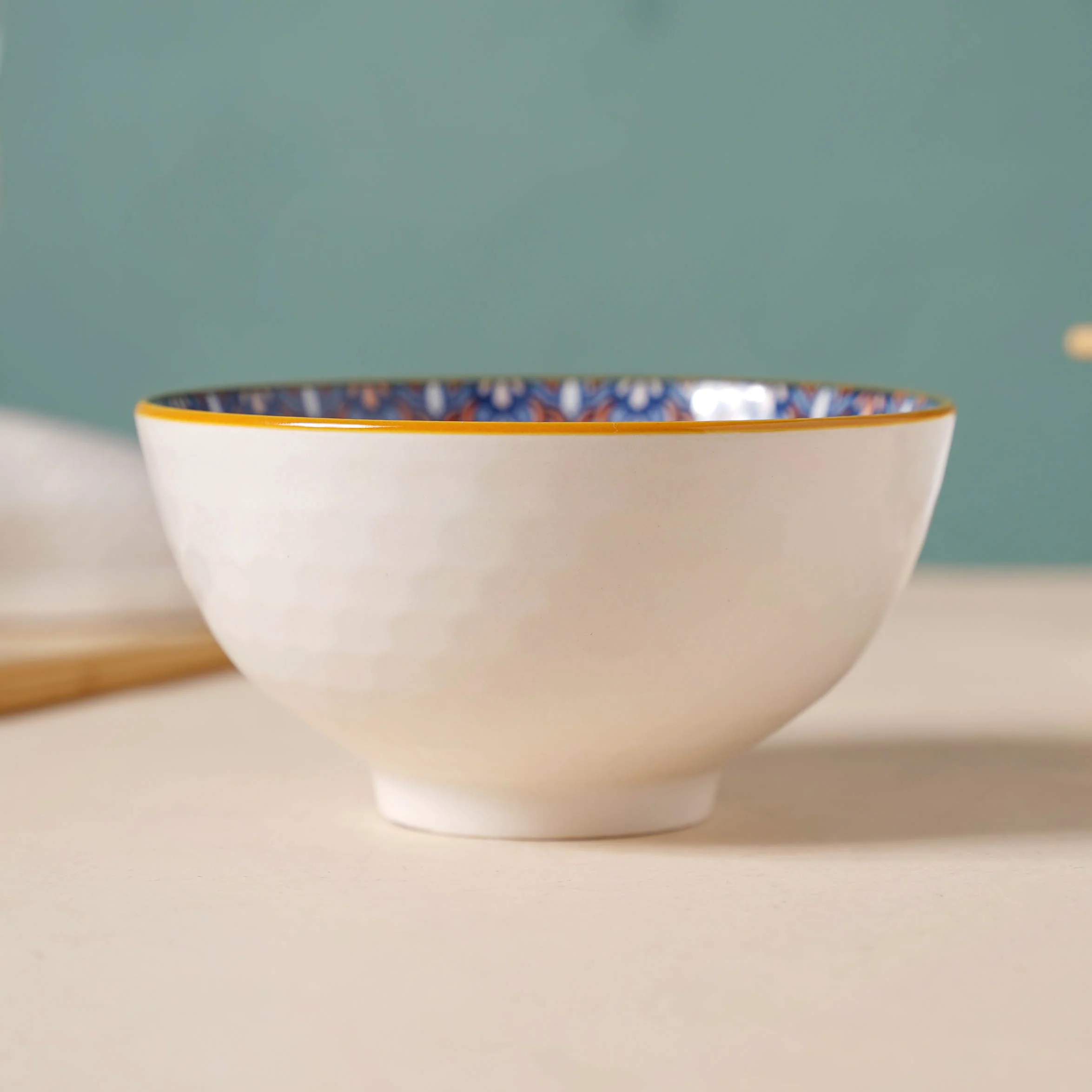 Mandala Ramen Bowl Set of 4 - Image 5