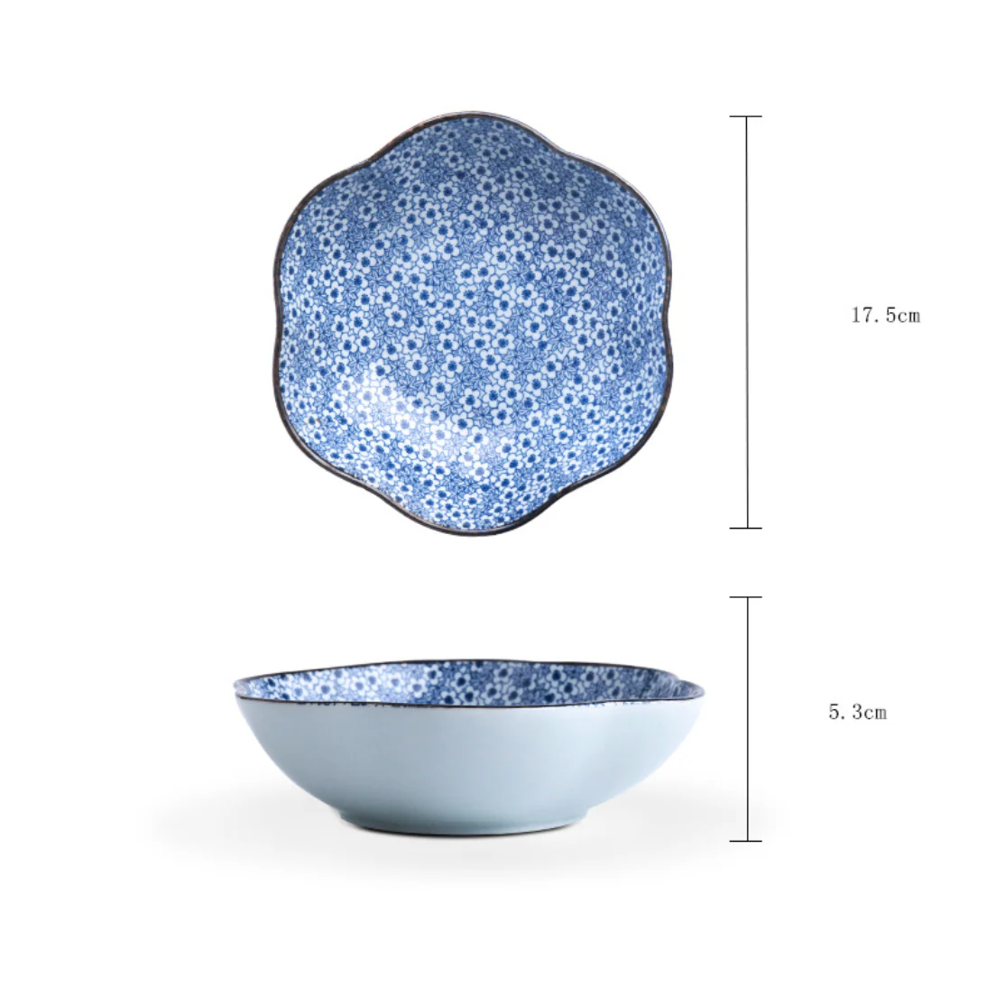 Mandala Serving Bowl Set of 2 - Image 10