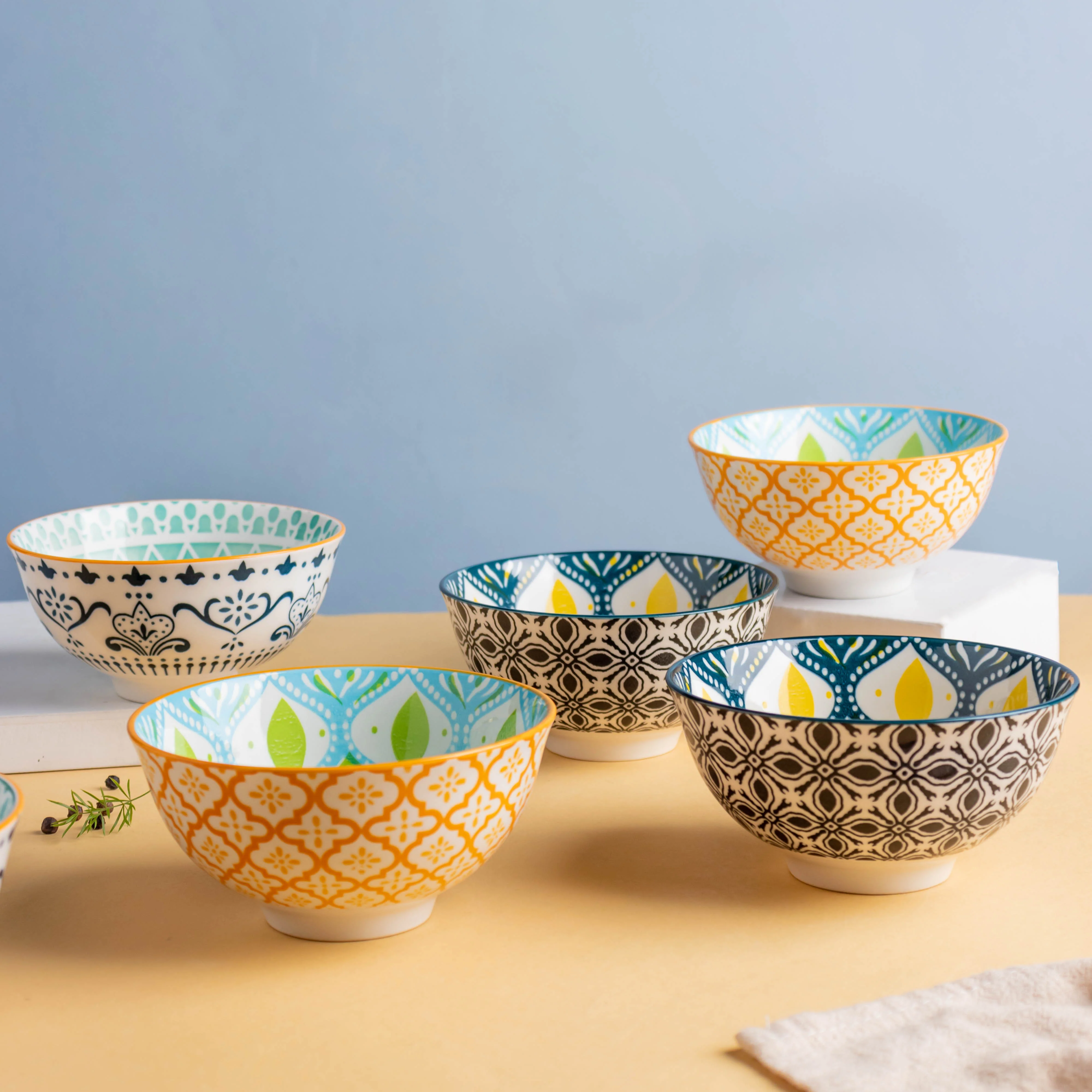 Mandala Side Bowl Set of 2 - Image 7