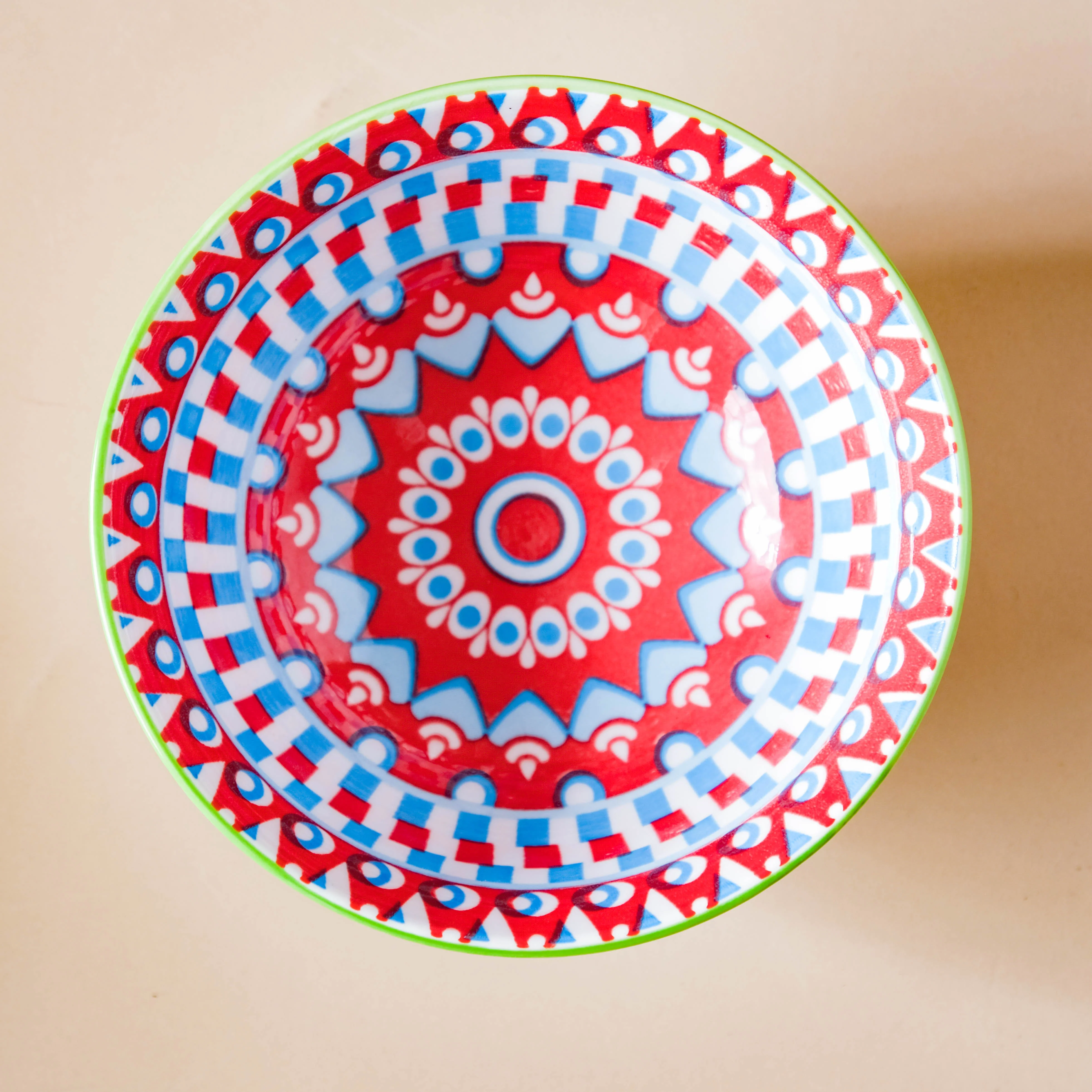 Mandala Snack Bowl Set of 2 250 ml - Image 12