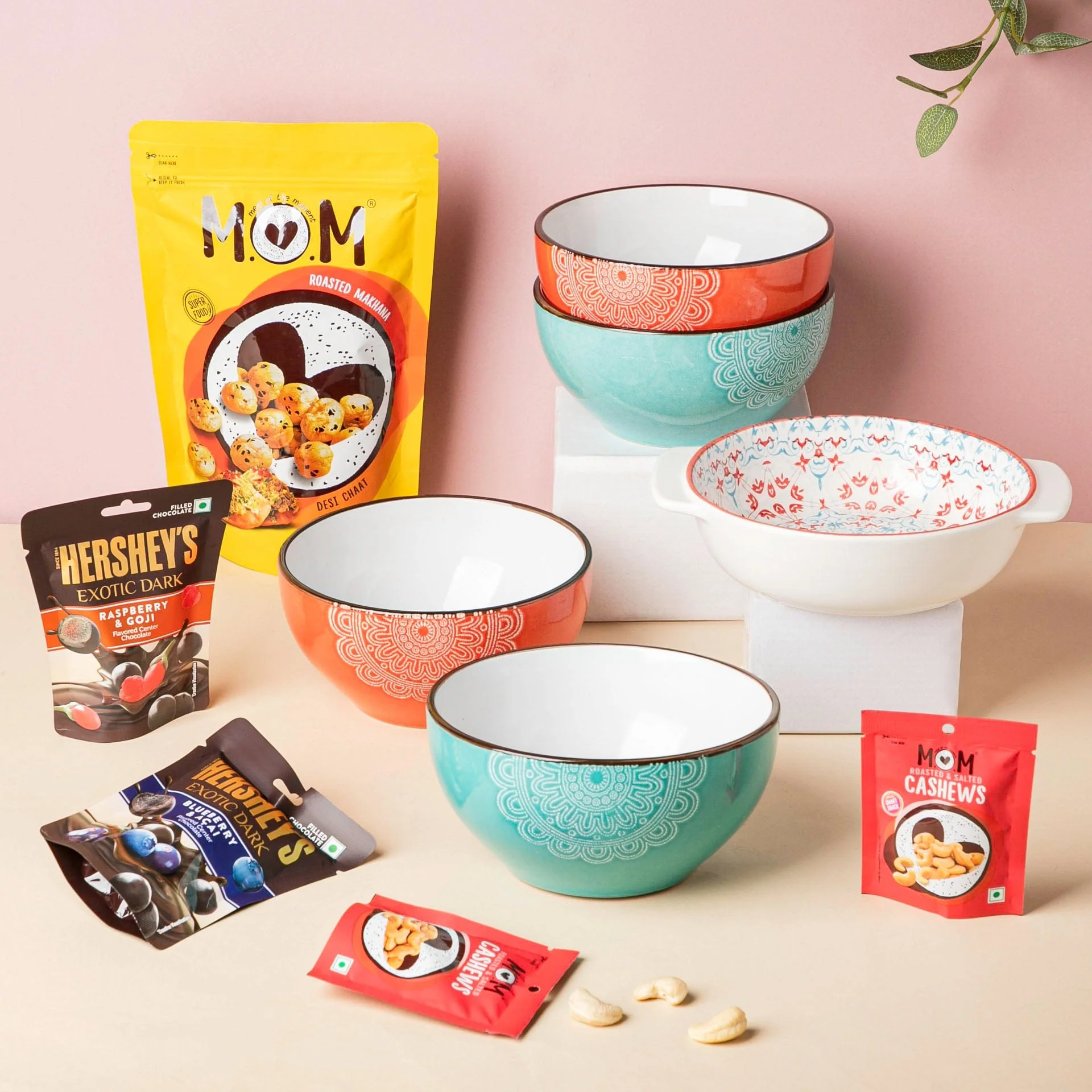 Mandala Snackfully Yours Hamper Set Of 10 - Image 2