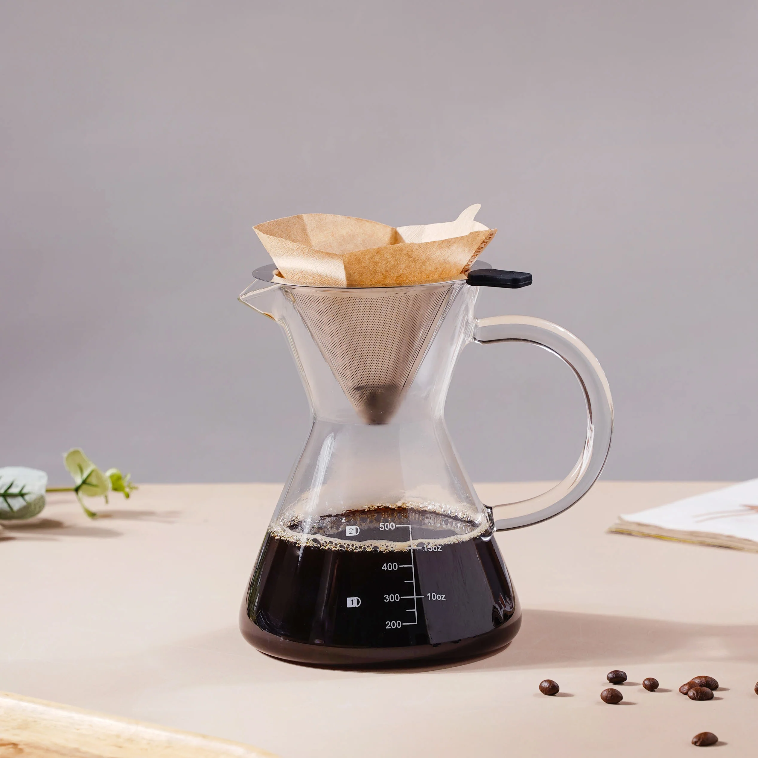 Manual Hand Drip Coffee Maker - Image 5