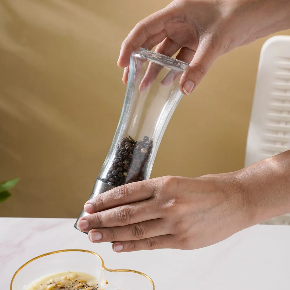 Manual Pepper Grinder Set Of 2 200ml - Image 2