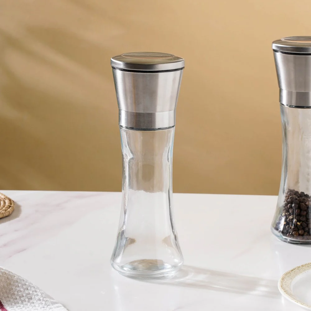Manual Pepper Grinder Set Of 2 200ml - Image 7