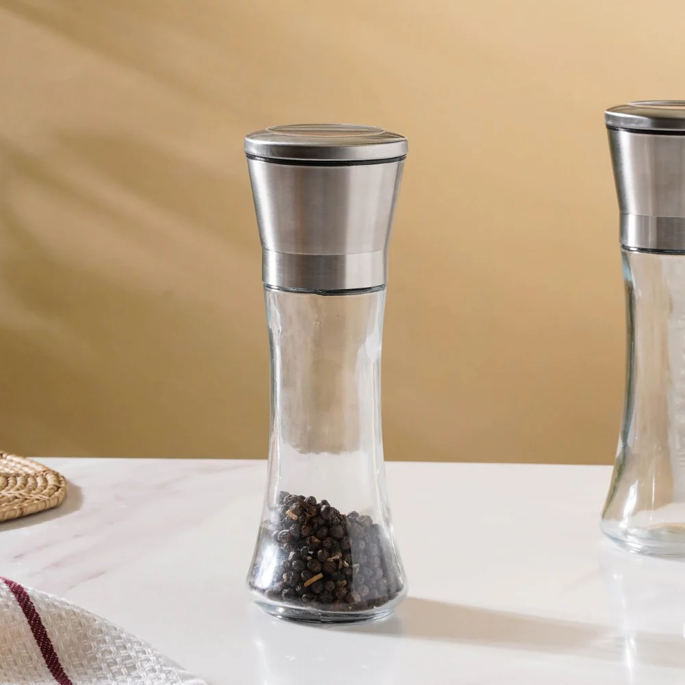 Manual Pepper Grinder Set Of 2 200ml - Image 9