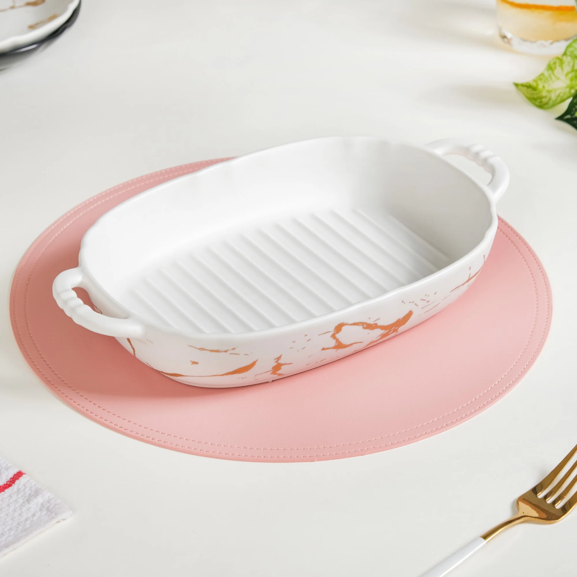 Marble Serving Tray Large - Image 5