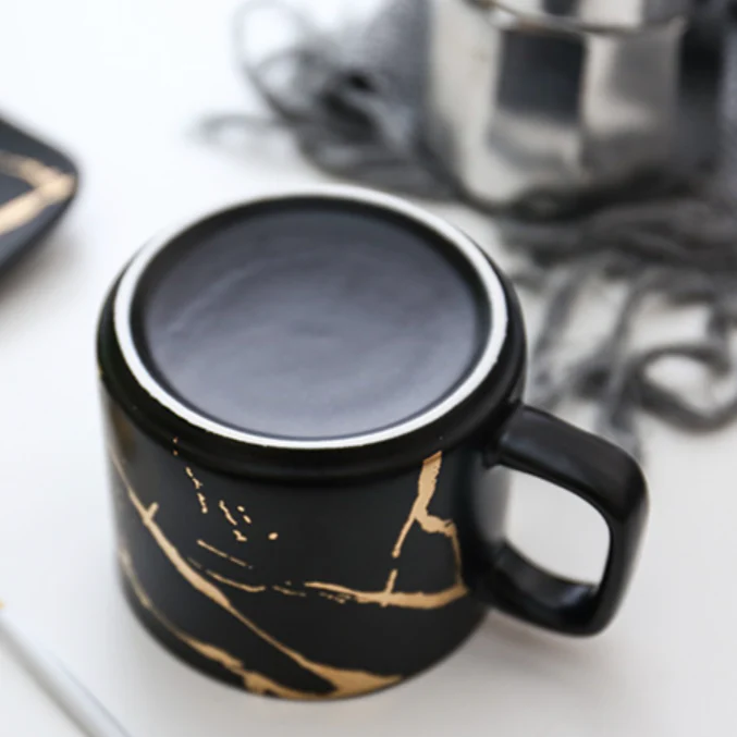 Marble Tea Cup and Saucer - Image 16