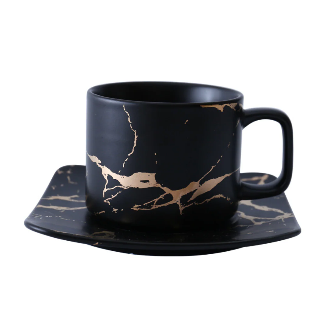 Marble Tea Cup and Saucer - Image 18