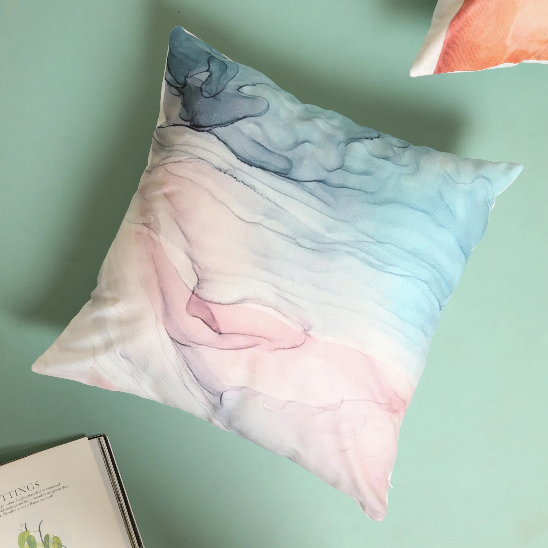 Marble Couch Cushion Cover - Image 2