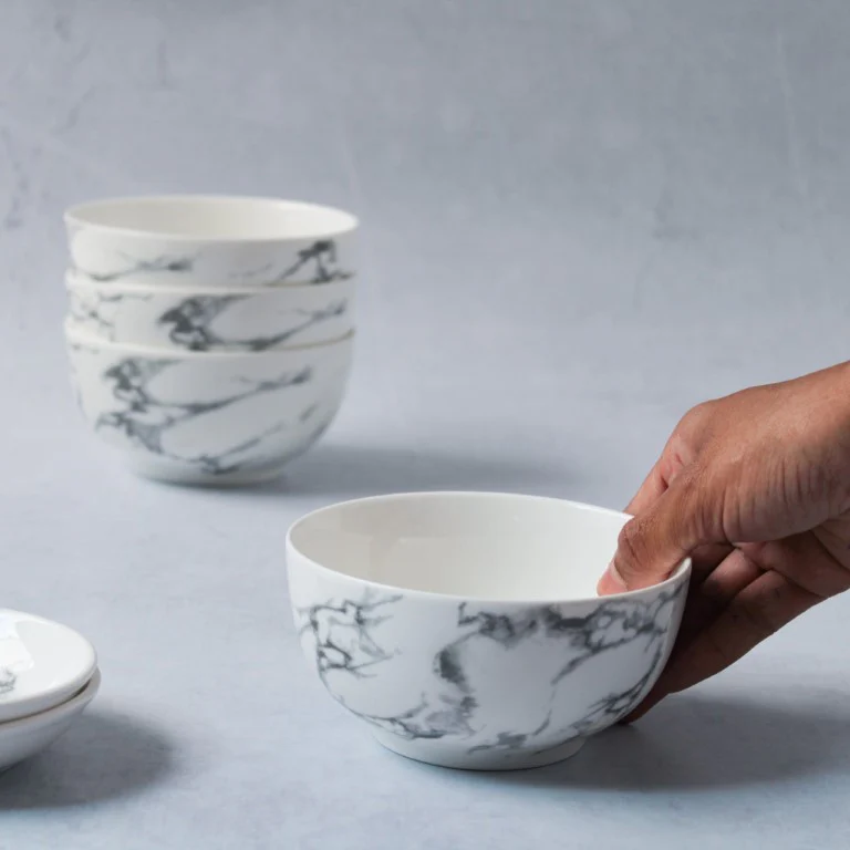 Marble Crockery Set - Image 15