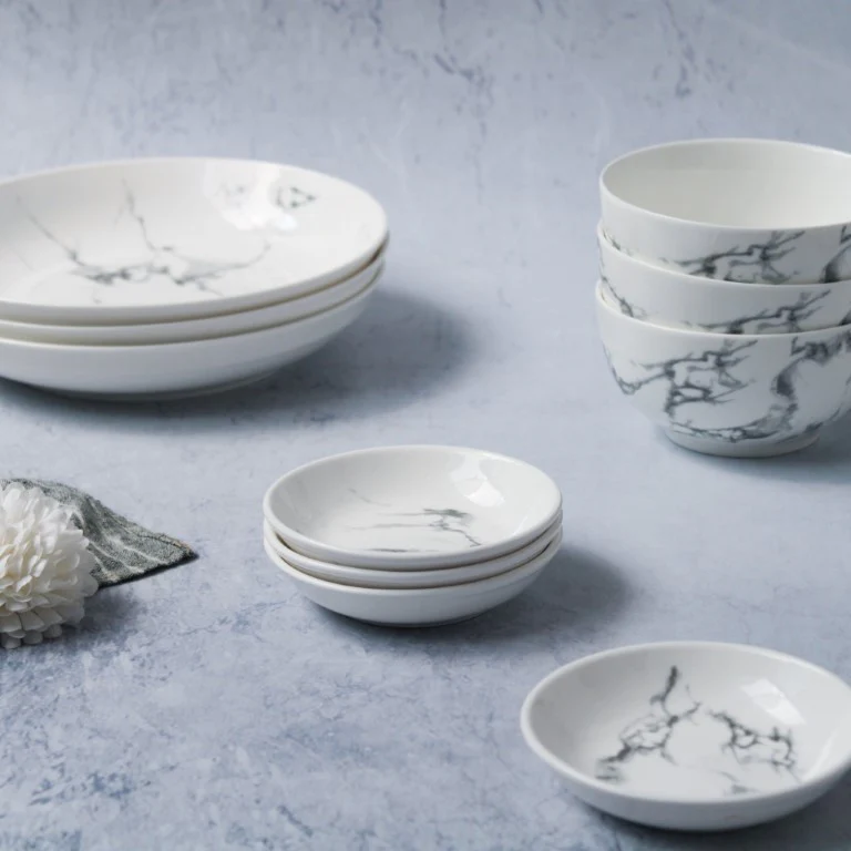 Marble Crockery Set - Image 4