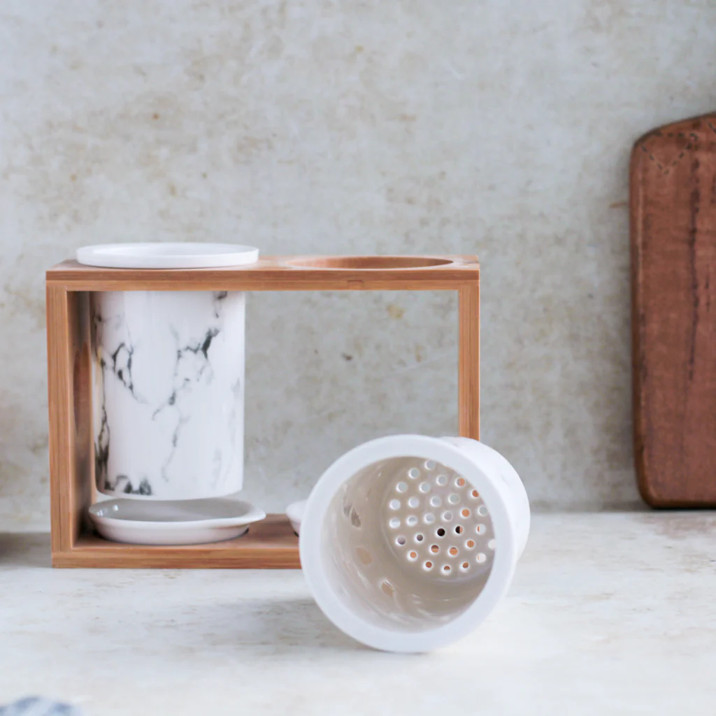 Marble Cutlery Holder - Image 11