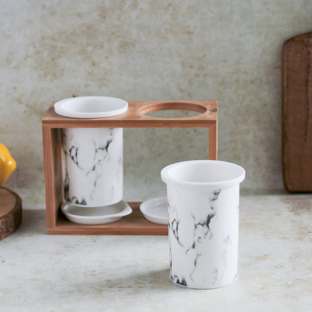 Marble Cutlery Holder - Image 12