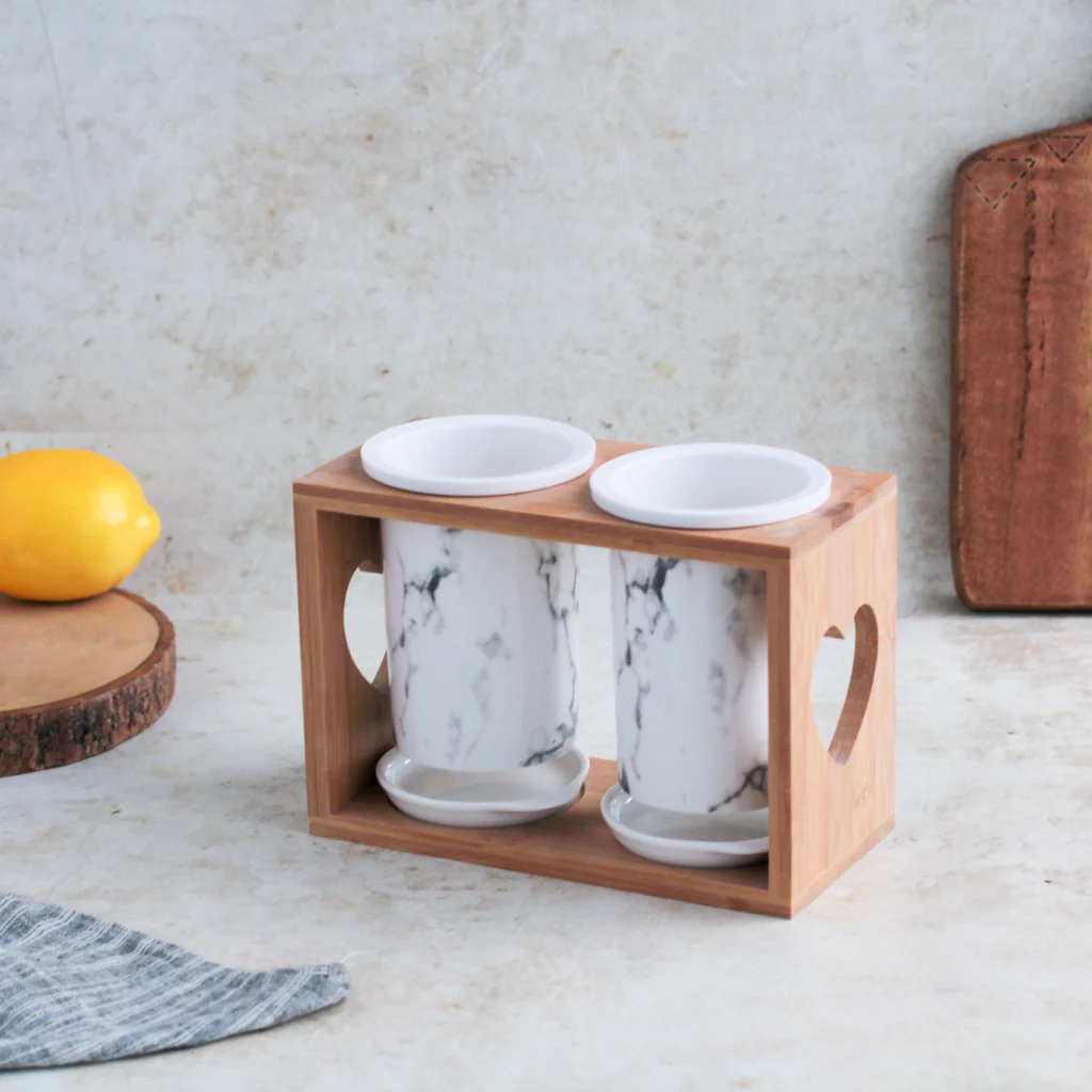 Marble Cutlery Holder - Image 5