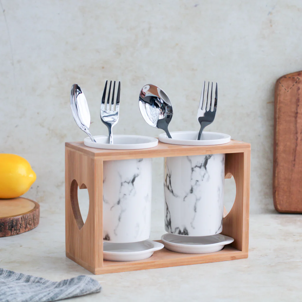 Marble Cutlery Holder - Image 6