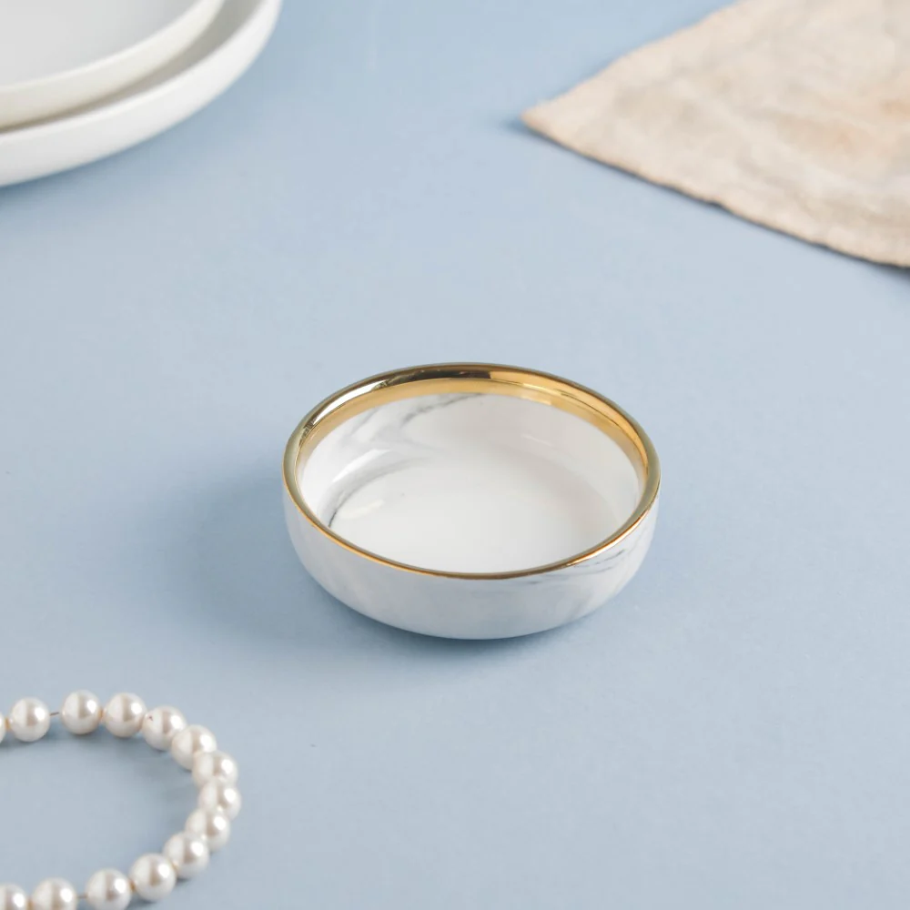 Marble Dessert Dish - Image 7