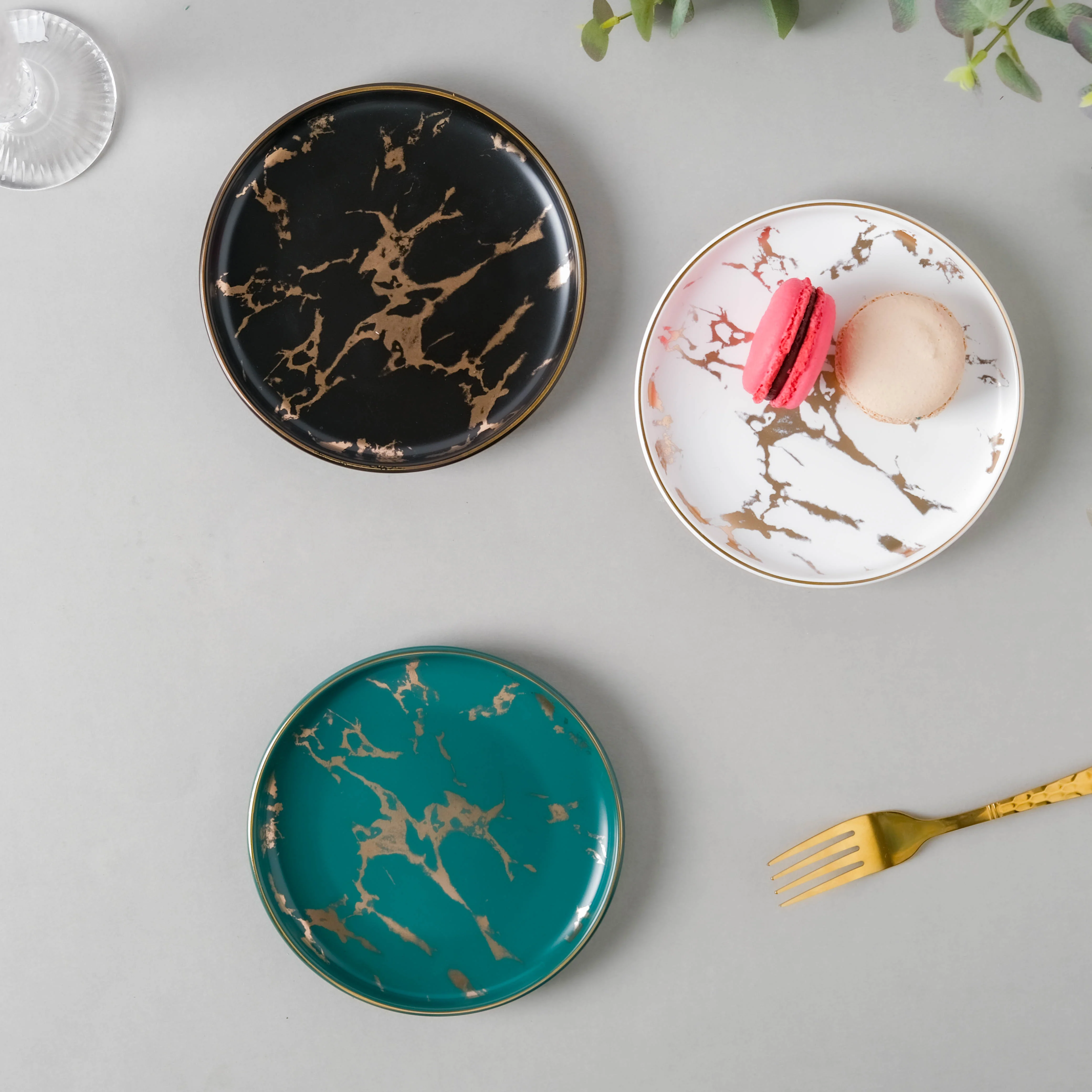 Marble Dessert Plate - Image 10