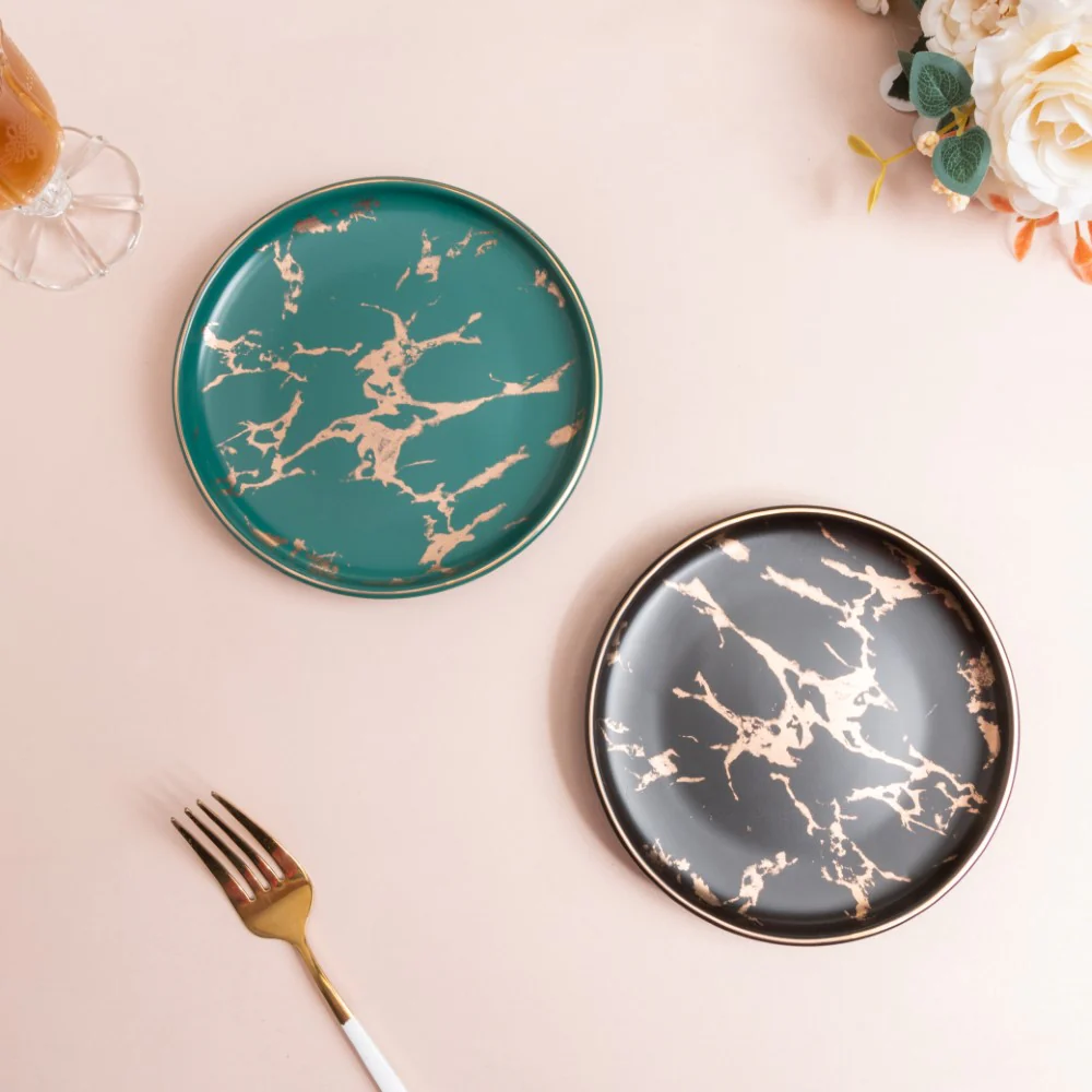 Marble Dessert Plate - Image 3