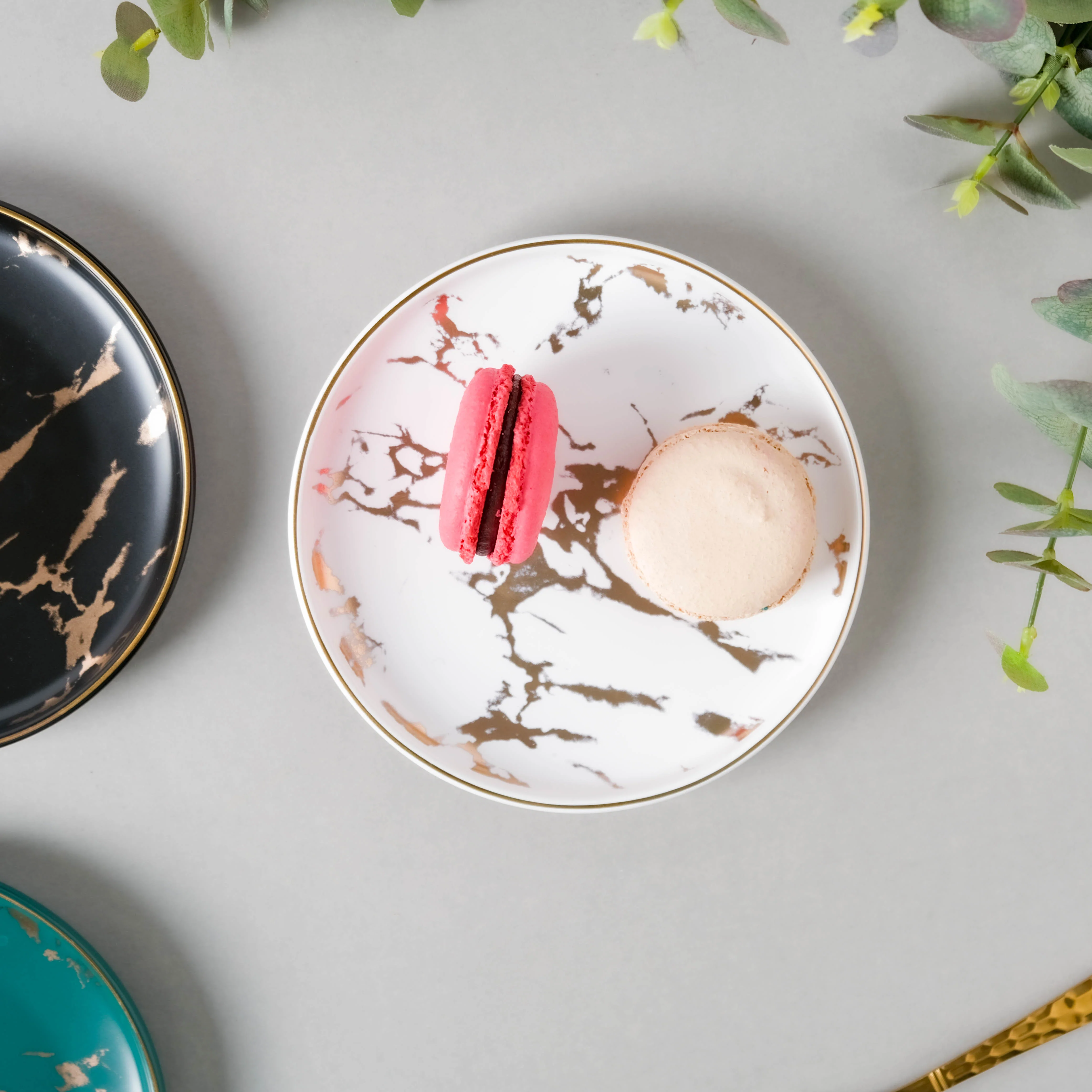 Marble Dessert Plate - Image 8