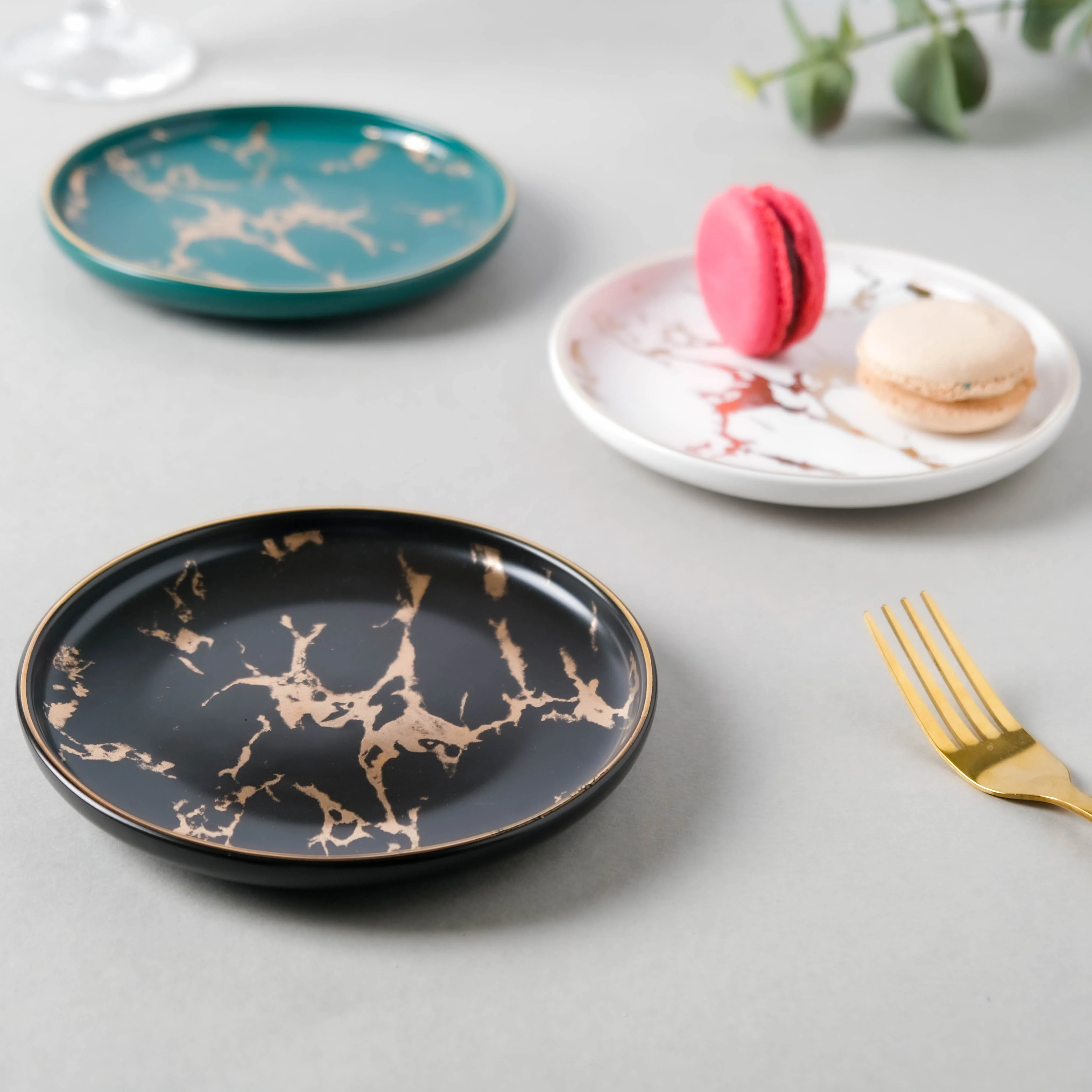 Marble Dessert Plate - Image 9