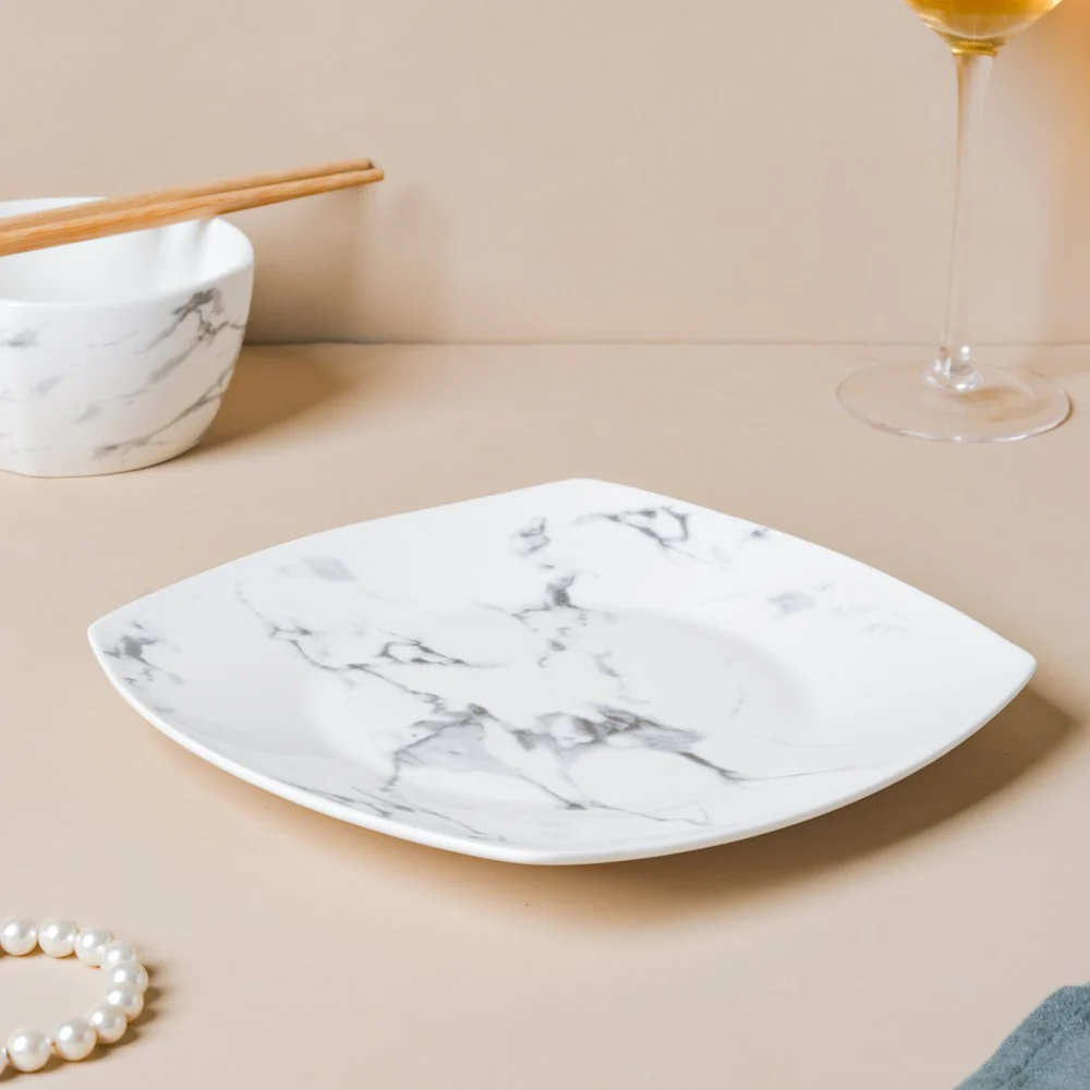Marble 16 Piece Pasta Snack Set For 4 - Image 7