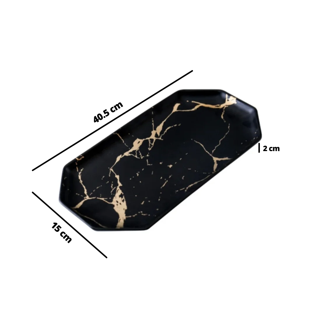 Marble Hexagon Platter - Image 10