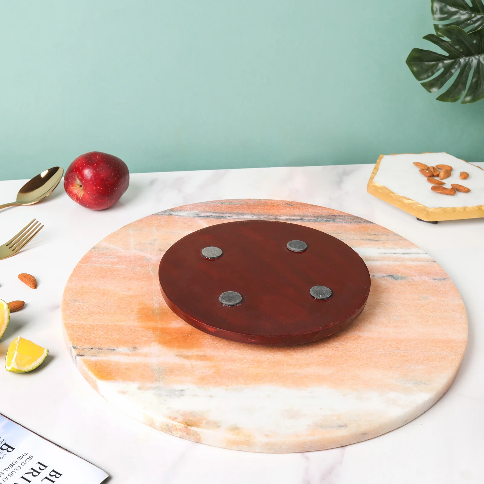 Marble Lazy Susan - Image 4