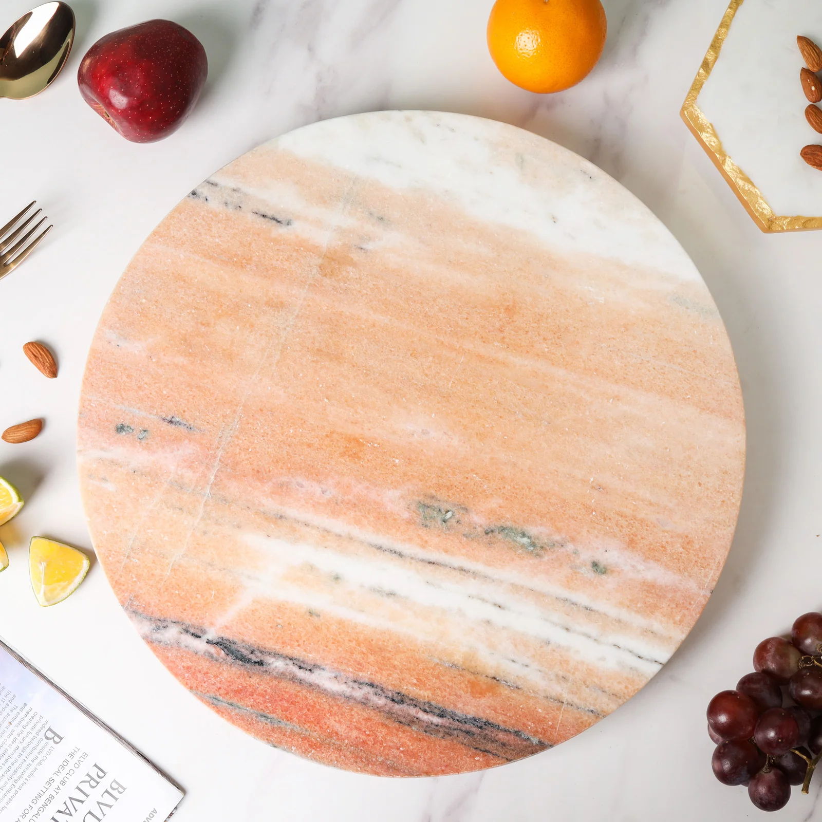 Marble Lazy Susan - Image 6