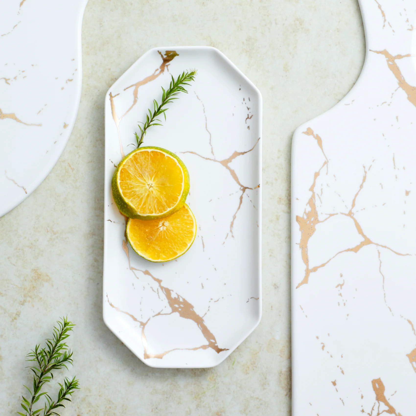 Marble Long Plates - Image 7