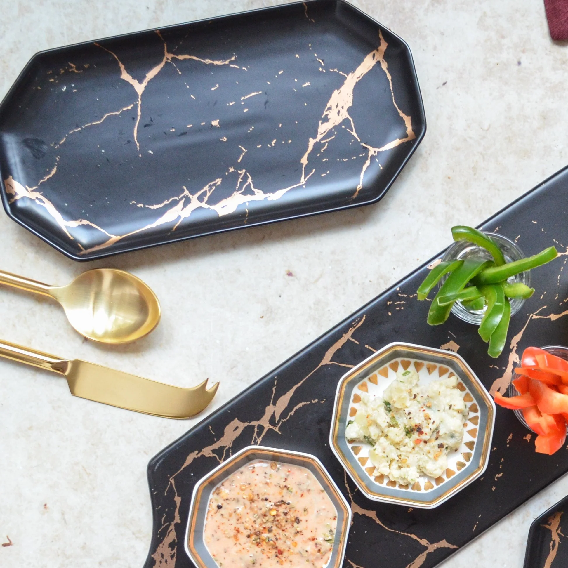 Marble Long Plates - Image 9