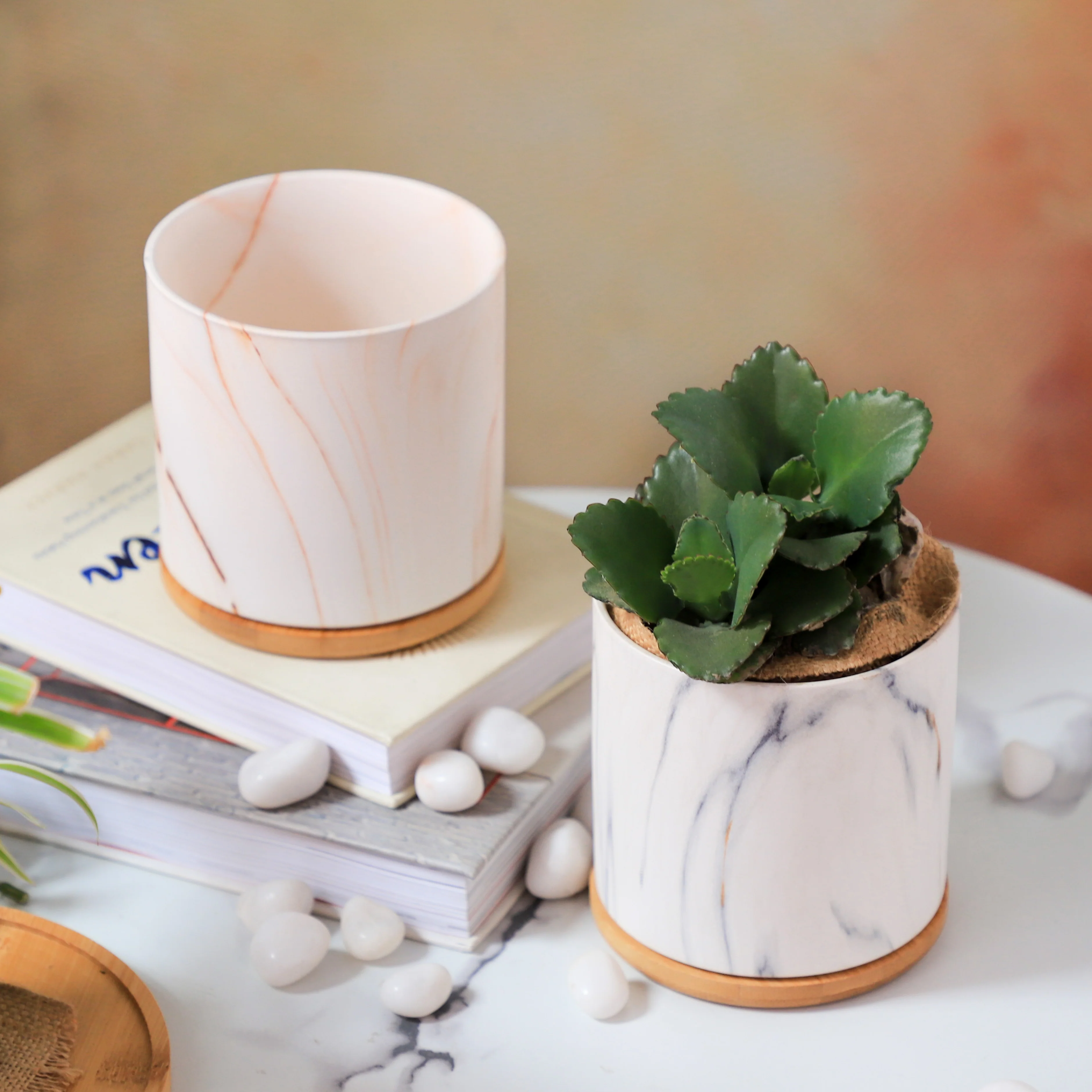 Marble Planter - Image 4