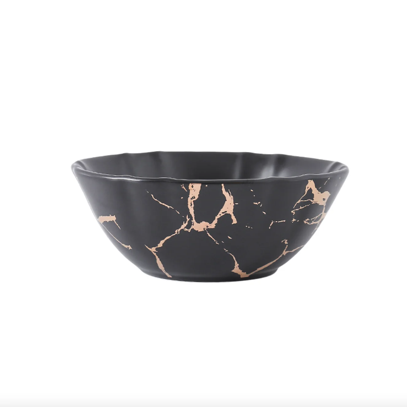 Marble Texture Soup Bowl - Image 14