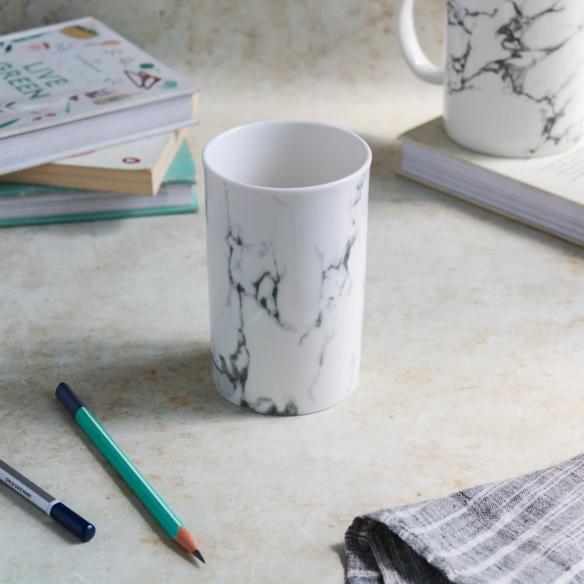 Marble Toothbrush Holder - Image 2