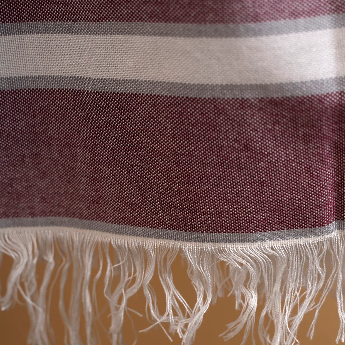 Maroon Blush Ultra Soft Bamboo Cotton Towels Set Of 2 - Image 4